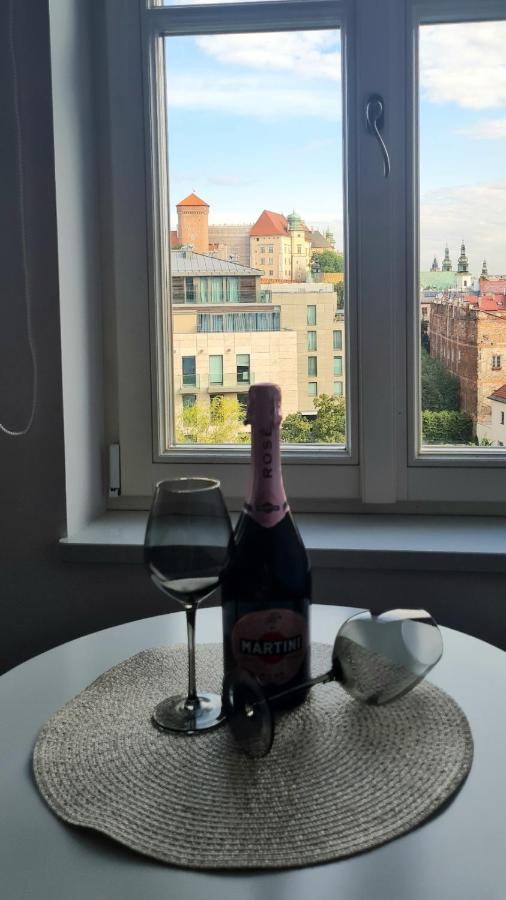 Juwel Apartments Krakow Z Widokiem Na Wawel Ap 47 Eksteriør bilde